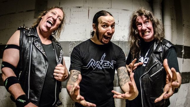RAVEN Release Official Lyric Video For New Single "Top Of The Mountain"; Metal City Tracklist Revealed