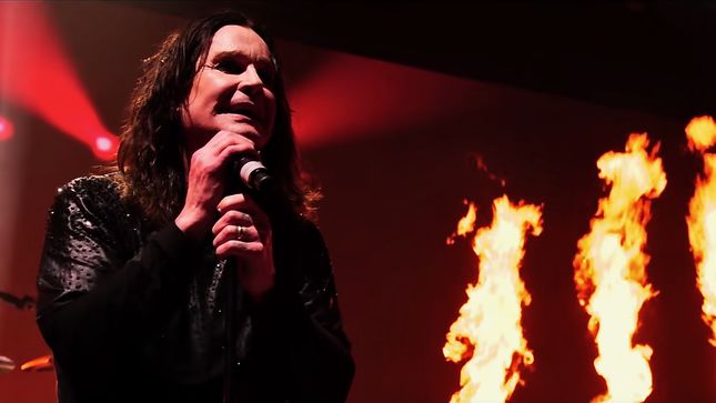 OZZY, SHARON, & JACK OSBOURNE Sit Down For SiriusXM Town Hall Special; Video