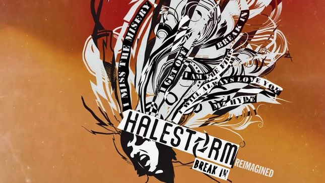 HALESTORM Streaming Reimagined Version Of "Break In" Feat. AMY LEE; Audio