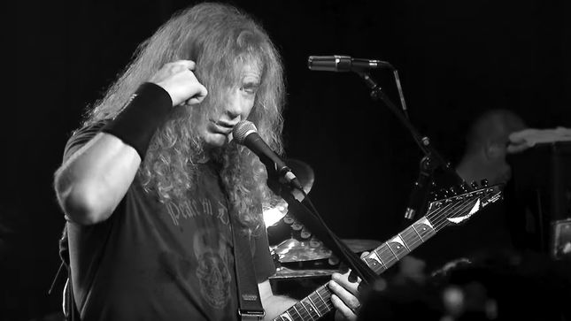 VIC AND THE RATTLEHEADS aka MEGADETH Perform "Sweating Bullets" At Secret Show In 2016; Official Video Streaming