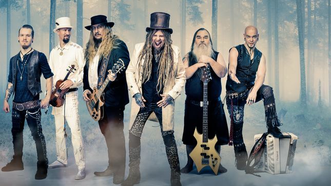 KORPIKLAANI Release New Single, A Cover Of POWERWOLF's 