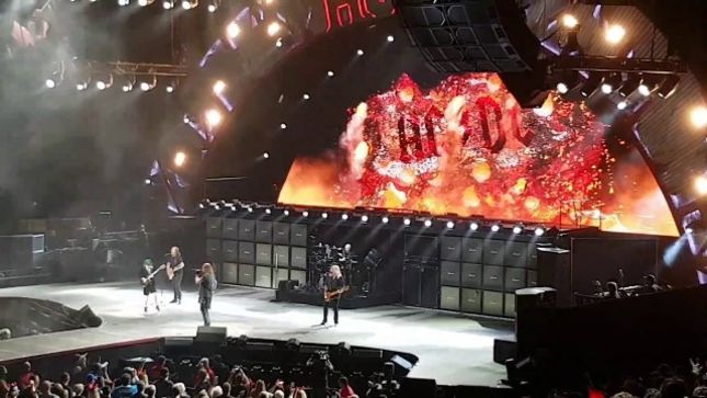 AC/DC - Multi-Cam Video Of Entire Final Rock Or Bust World Tour Show With AXL ROSE Available