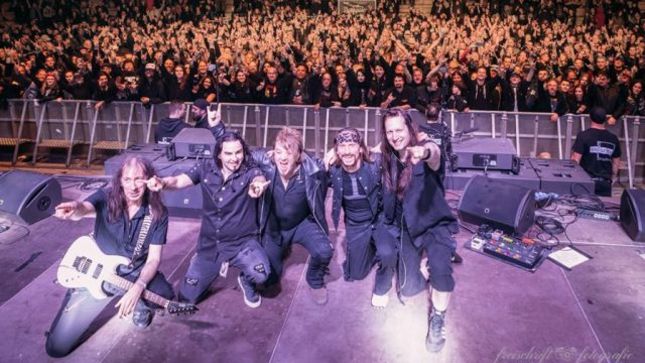 GAMMA RAY Post Two Behind-The-Scenes Webisodes As They Prepare For 30 Years Of Amazing Awesomeness Livestream Show