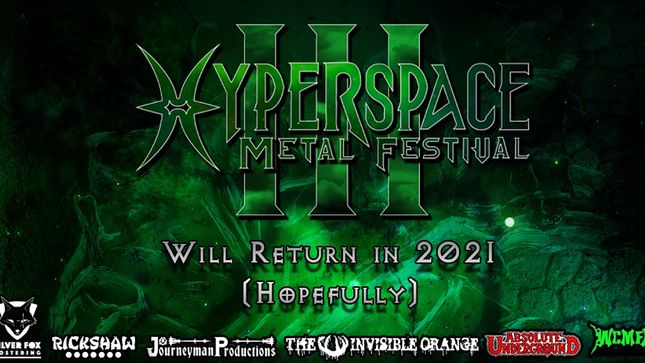 Vancouver’s Hyperspace Metal Festival Postponed To 2021