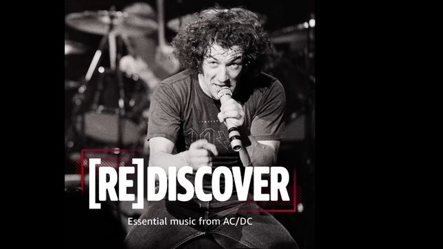 AC/DC Among Artists Featured In Amazon Music's [Re]Discover Catalog Exploration Program