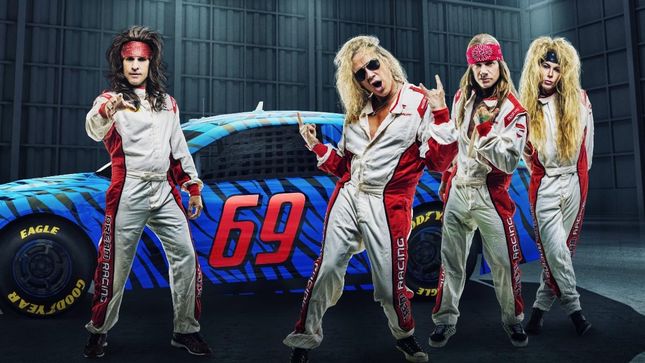 STEEL PANTHER To Make Pennsylvania Drive-In Pit Stops This September On The Fast Cars & Loud Guitars Tour