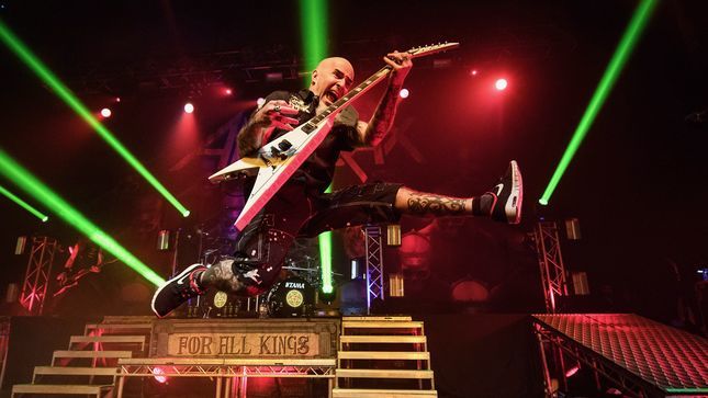 ANTHRAX Guitarist SCOTT IAN Guests On Live From Nerdville With JOE BONAMASSA, Looks Back On How AC/DC Influenced His Playing (Video)