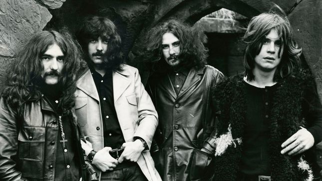 BLACK SABBATH To Celebrate 50th Anniversary Of Iconic Album Paranoid With 5LP Vinyl Deluxe Edition; Also Available As 4CD Set; Includes Vinyl Debut Of Two 1970 Concerts