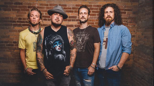 BLACK STONE CHERRY Upload New Video - The Making Of The Human Condition