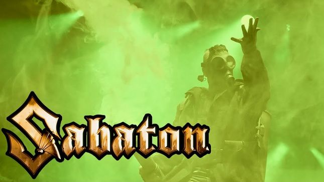 SABATON Premier "The Attack Of The Dead Men" Music Video