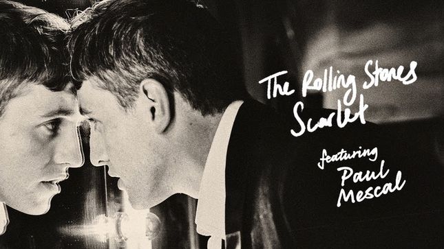THE ROLLING STONES Premier Official “Scarlet” Video Starring Emmy-Nominated Actor PAUL MESCAL