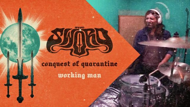 THE SWORD Release Cover Of RUSH Classic "Working Man"; Video