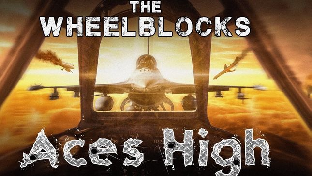 IRON MAIDEN Classic "Aces High" Covered By THE WHEELBLOCKS Feat. FOZZY, VIO-LENCE, AVENGED SEVENFOLD, ALICE COOPER Members; Video