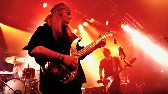 NIGHT DEMON Feat. ULI JON ROTH - "In Trance" Live In Germany Single Released; Video Streaming