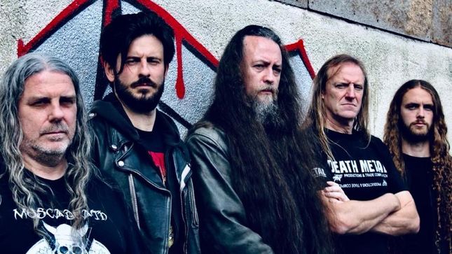 BENEDICTION Release "Iterations Of I" Drum Playthrough Video