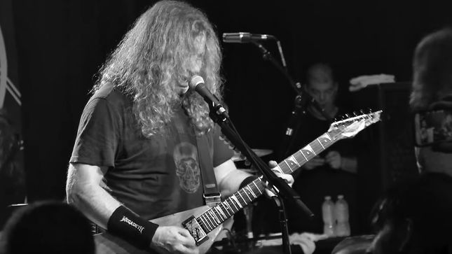 VIC AND THE RATTLEHEADS aka MEGADETH Perform "Dystopia" At Secret Show In 2016; Official Video Streaming