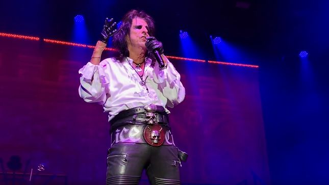 ALICE COOPER Previews Limited Edition "Don't Give Up" 7” Vinyl Picture Disc; Video