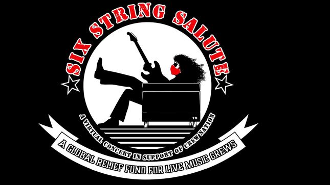 TRANS-SIBERIAN ORCHESTRA, STEVE VAI, TOMMY SHAW, RIK EMMETT, JOE SATRIANI And Many More Confirmed For Six String Salute Virtual Concert In Support Of Crew Nation; Teaser Video