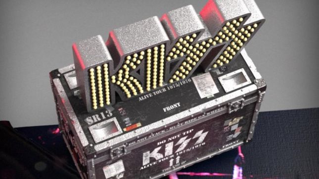 KISS Alive! Road Case On Tour Series Collectible Available