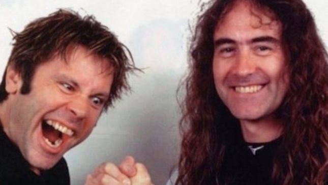 IRON MAIDEN Frontman BRUCE DICKINSON - "STEVE HARRIS And I Have Such Different Personalities, But We Have Many Moments When We're So Close; It's Really Special"