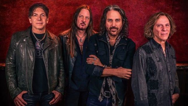 WINGER - New Album In The Works: "It's Really Just Depending Upon Our Schedules"