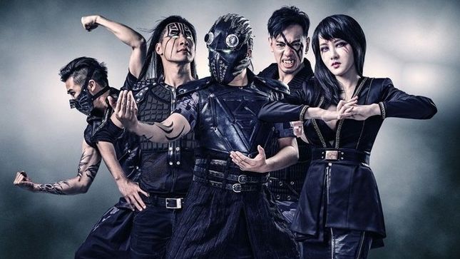 CHTHONIC - Pro-Shot Video Of Live Set In Taiwan Posted: "Masks On, Social Distancing, And Metal!" 