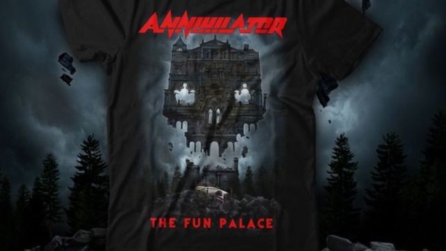 ANNIHILATOR Frontman JEFF WATERS Looks Back On "The Fun Palace" From Never, Neverland (Video)