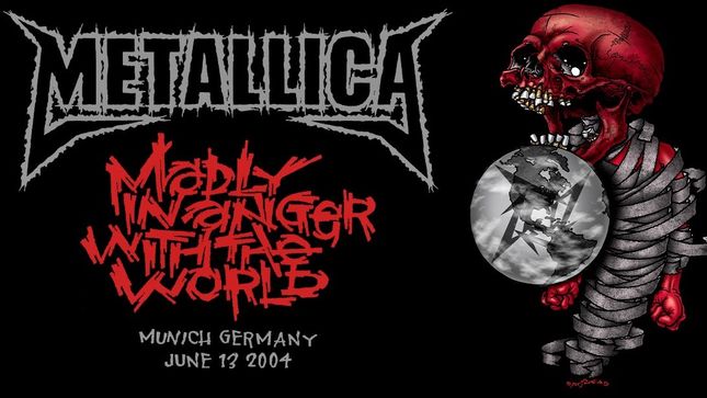 METALLICA - Live In Munich, 2004 Streaming Tonight For #MetallicaMondays