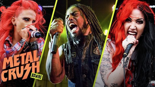 BUTCHER BABIES, SEVENDUST, NEW YEARS DAY Members Guest On New Episode Of SYFY Wire’s Metal Crush Monday; Video