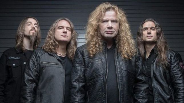 MEGADETH Drummer DIRK VERBEUREN Talks Making Of New Album - "Old Megadeth Is Kind Of What I Grew Up With So I Wanted To Bring That Energy, And I Was Able To" 