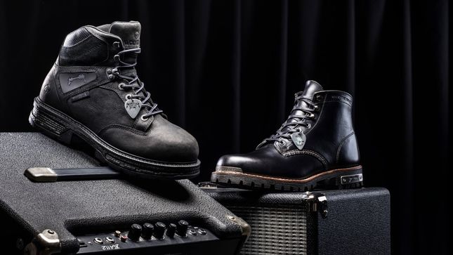 METALLICA And Wolverine Team Up For Special Edition Work Boots; 100% Of Proceeds To Support Trade Schools