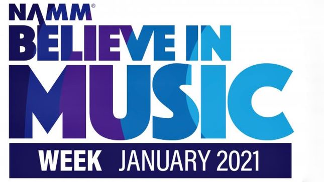 NAMM Announces Believe In Music Week, The Global Gathering To Unite And Support The Industry