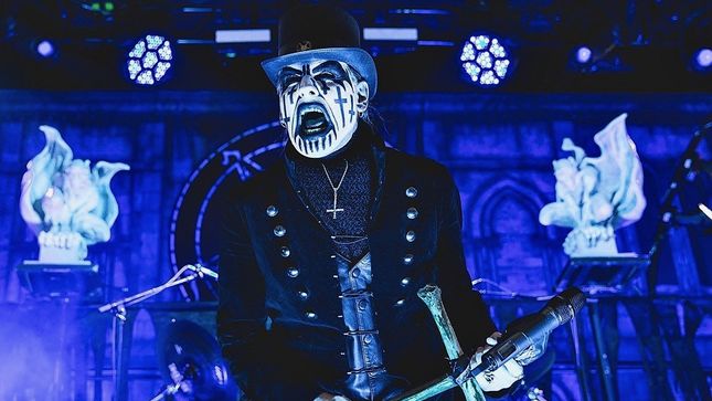 KING DIAMOND - "It Is With Sinister Pleasure MERCYFUL FATE Will Finally Bring The Devil Himself To Bloodstock Summer ‘21"