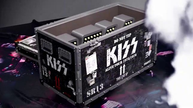 KISS Alive! Road Case - Video Trailer Launched For KnuckleBonz "On Tour" Collectible