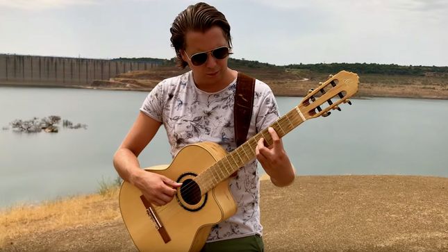 IRON MAIDEN's "Brave New World" Gets Acoustic Treatment From THOMAS ZWIJSEN
