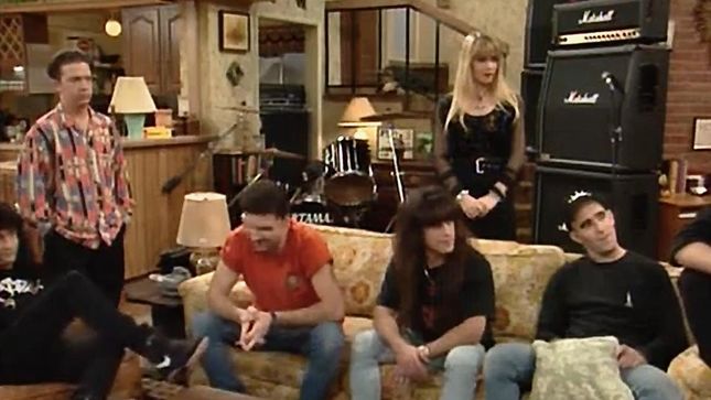 ANTHRAX Reflect On "Married With Children" Episode In Persistence Of Time 30th Anniversary, Episode #4; Video