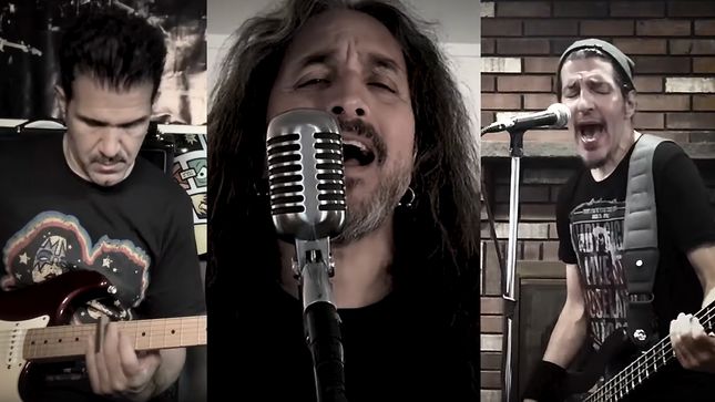 ANTHRAX, DEATH ANGEL Members Cover U2's "City Of Blinding Lights"; Video