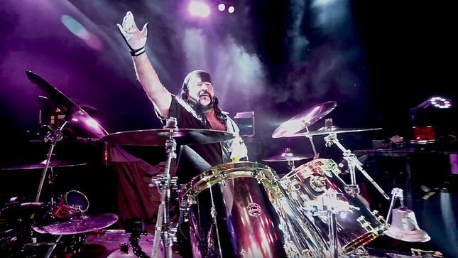 PANTERA - Major League Baseball Reporter Pays Tribute To VINNIE PAUL At Arlington's Globe Life Park - "Rock N' Roll Royalty Here In Right Field"