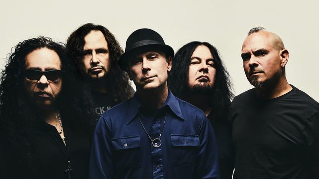 ARMORED SAINT Launches Video For New Single "Standing On The Shoulders Of Giants"