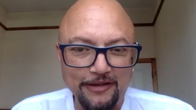 Former QUEENSRŸCHE Singer GEOFF TATE Says He’s “3/4 Finished A New Album With An Italian Friend Of Mine”