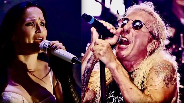 DEE SNIDER And TARJA TURUNEN Joining Forces On Christmas Song - "That'll Come Out Later This Year," Says TWISTED SISTER Legend; Audio