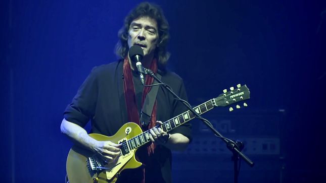 STEVE HACKETT Premiers "Under The Eye Of The Sun" Video From Upcoming Selling England By The Pound & Spectral Mornings: Live At Hammersmith Release