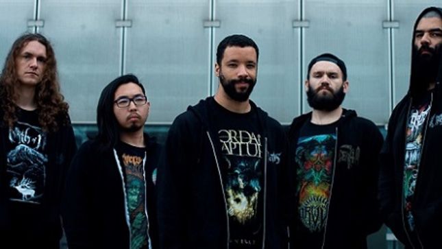 INFERI - New EP Due In October, Cover Art Unveiled