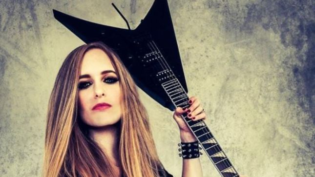BURNING WITCHES Introduce New Guitarist LARISSA ERNST; New Single / Video Due In September