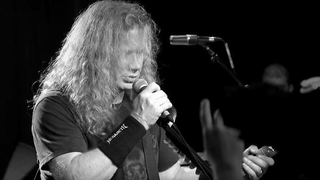 VIC AND THE RATTLEHEADS aka MEGADETH Perform "Symphony Of Destruction" At Secret Show In 2016; Official Video Streaming