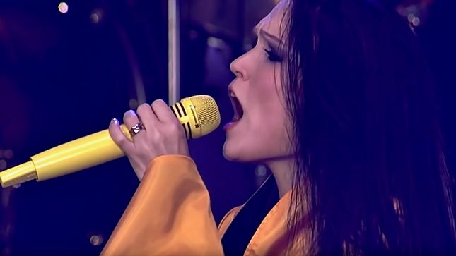 NIGHTWISH Uploads Official Live Video For "The Phantom Of The Opera"