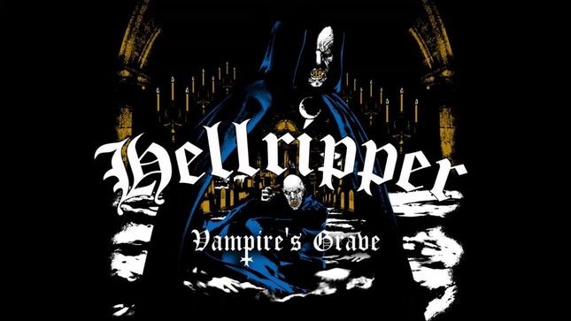 HELLRIPPER Streaming New Track "Vampire's Grave"