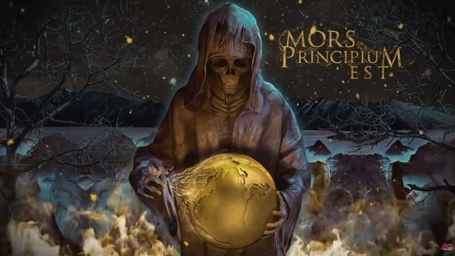 MORS PRINCIPIUM EST - Lyric Video "A Day For Redemption" Streaming