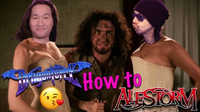 DRAGONFORCE Guitarists Write An ALESTORM Song In 10 Minutes ; Video Available