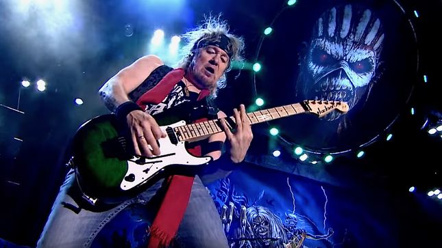 IRON MAIDEN Guitarist ADRIAN SMITH On Passing Of Producer MARTIN BIRCH - "I Was Shocked, Really... He Was Quite Young Still"